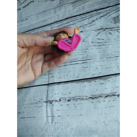 Fisher Price Dora & Friends Playa Verde Cabana Replacement 3" Figure BHT13 - Picture 5 of 6